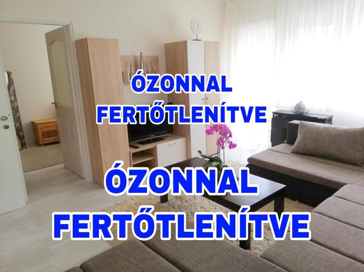 Strandfuerdo Apartman Eger Extérieur photo